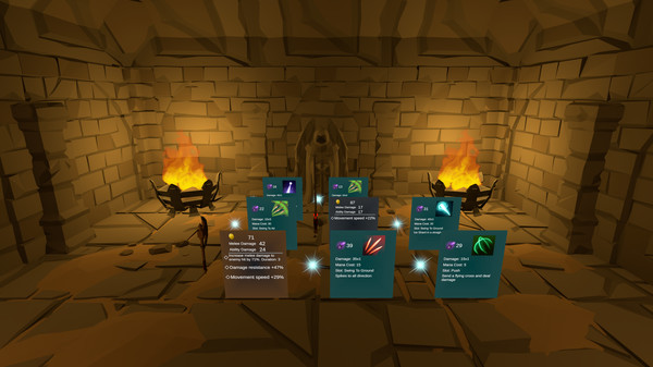 скриншот Fantasy Dungeon VR 4