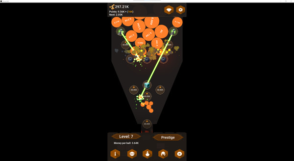 Tower Ball - Incremental Tower Defense game for windows Pc 1