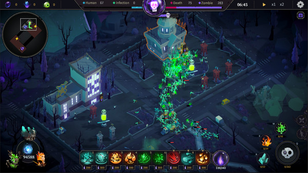 Swarm the City: Zombie Evolved game for Linux 1