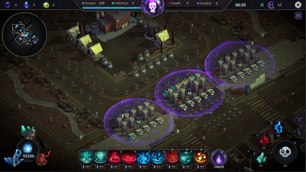 Swarm the City: Zombie Evolved game for windows Pc 1