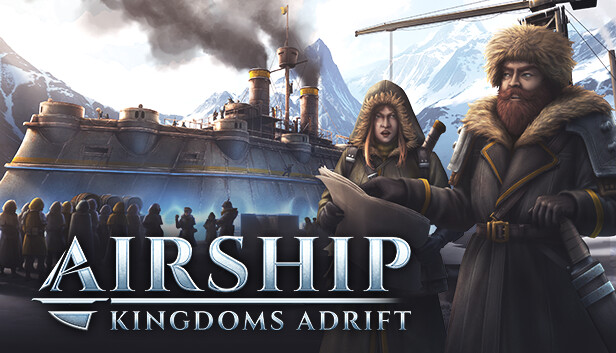 Capsule image of "Airship: Kingdoms Adrift" which used RoboStreamer for Steam Broadcasting