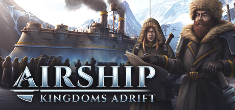 Airship: Kingdoms Adrift Cover Image