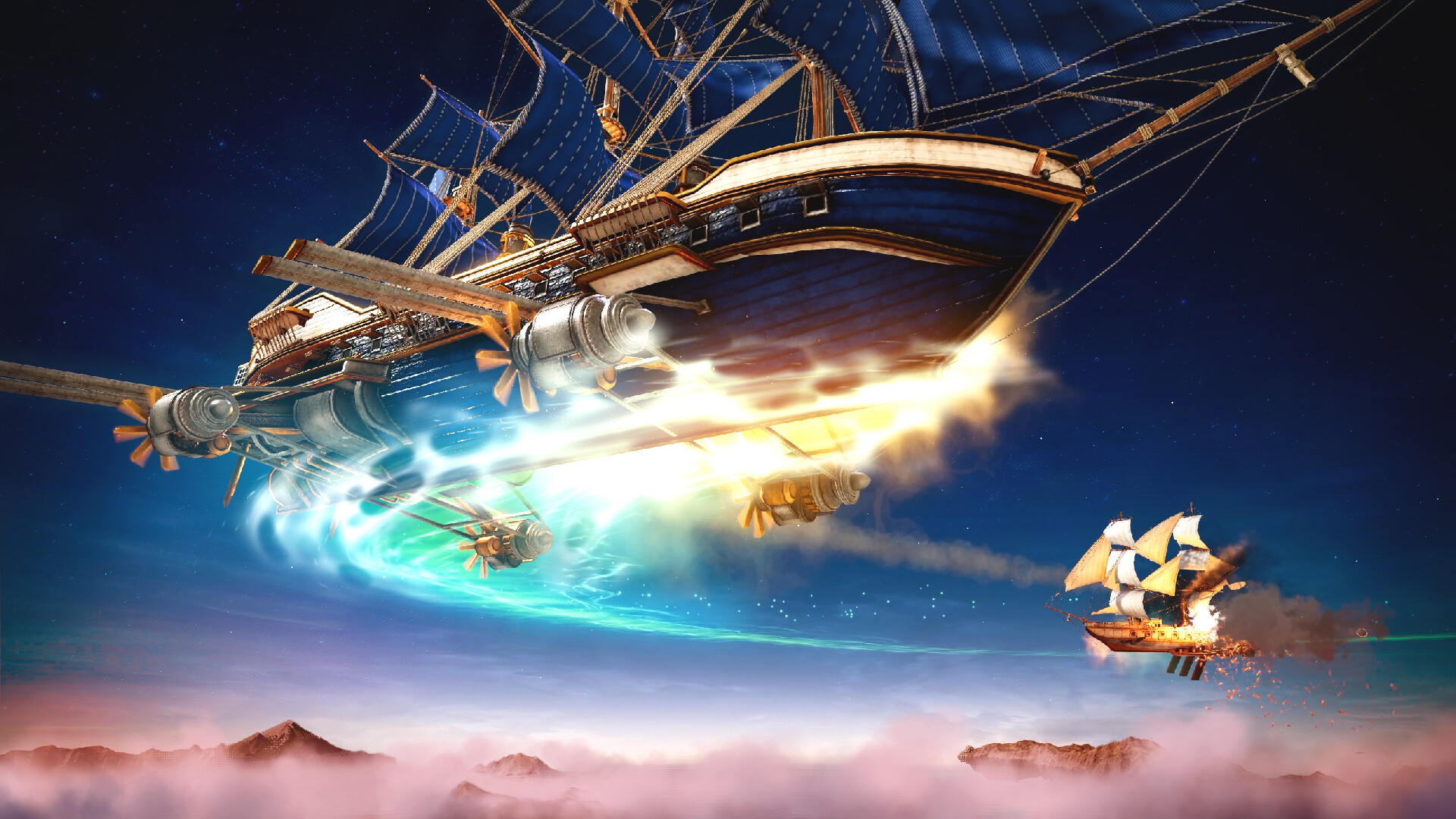 Airship: Kingdoms Adrift В Steam