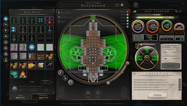 Airship: Kingdoms Adrift game for Linux 1