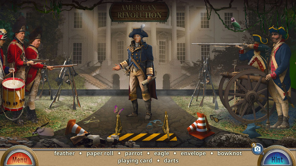 Wax Museum - Seek and Find - Mystery Hidden Object Adventure game for Linux 1