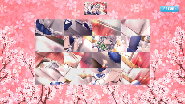 Puzzle girl game for windows Pc 1