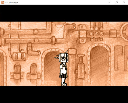 31st prototype game for Linux 1