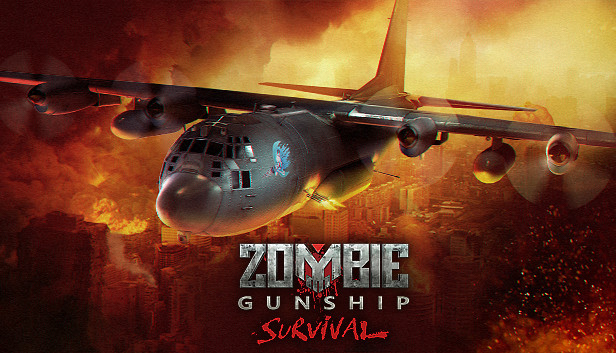 Mate zumbis com seu avião de guerra em Zombie Gunship, a oferta da semana 