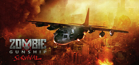 Zombie Gunship Survival banner