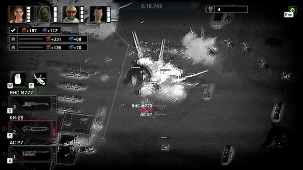 скриншот Zombie Gunship Survival 0