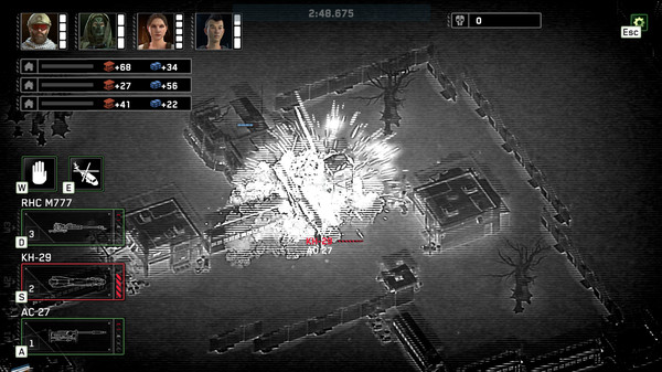 скриншот Zombie Gunship Survival 1