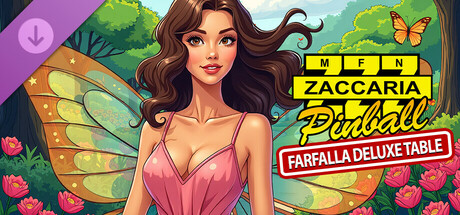 Zaccaria Pinball - Farfalla Deluxe Pinball Table banner image