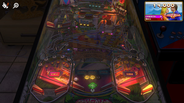 скриншот Zaccaria Pinball - Farfalla Deluxe Pinball Table 3