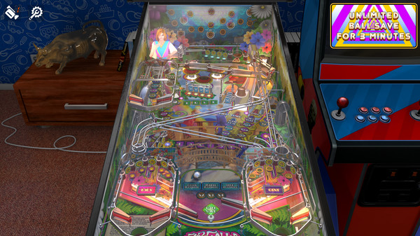 скриншот Zaccaria Pinball - Farfalla Deluxe Pinball Table 0