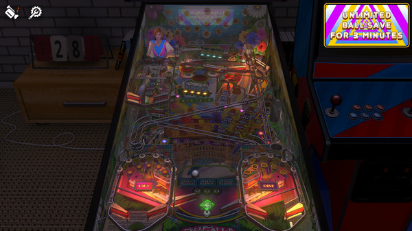 скриншот Zaccaria Pinball - Farfalla Deluxe Pinball Table 1