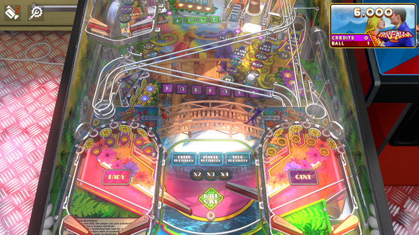 скриншот Zaccaria Pinball - Farfalla Deluxe Pinball Table 2