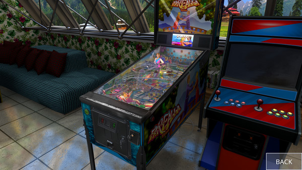 скриншот Zaccaria Pinball - Farfalla Deluxe Pinball Table 4