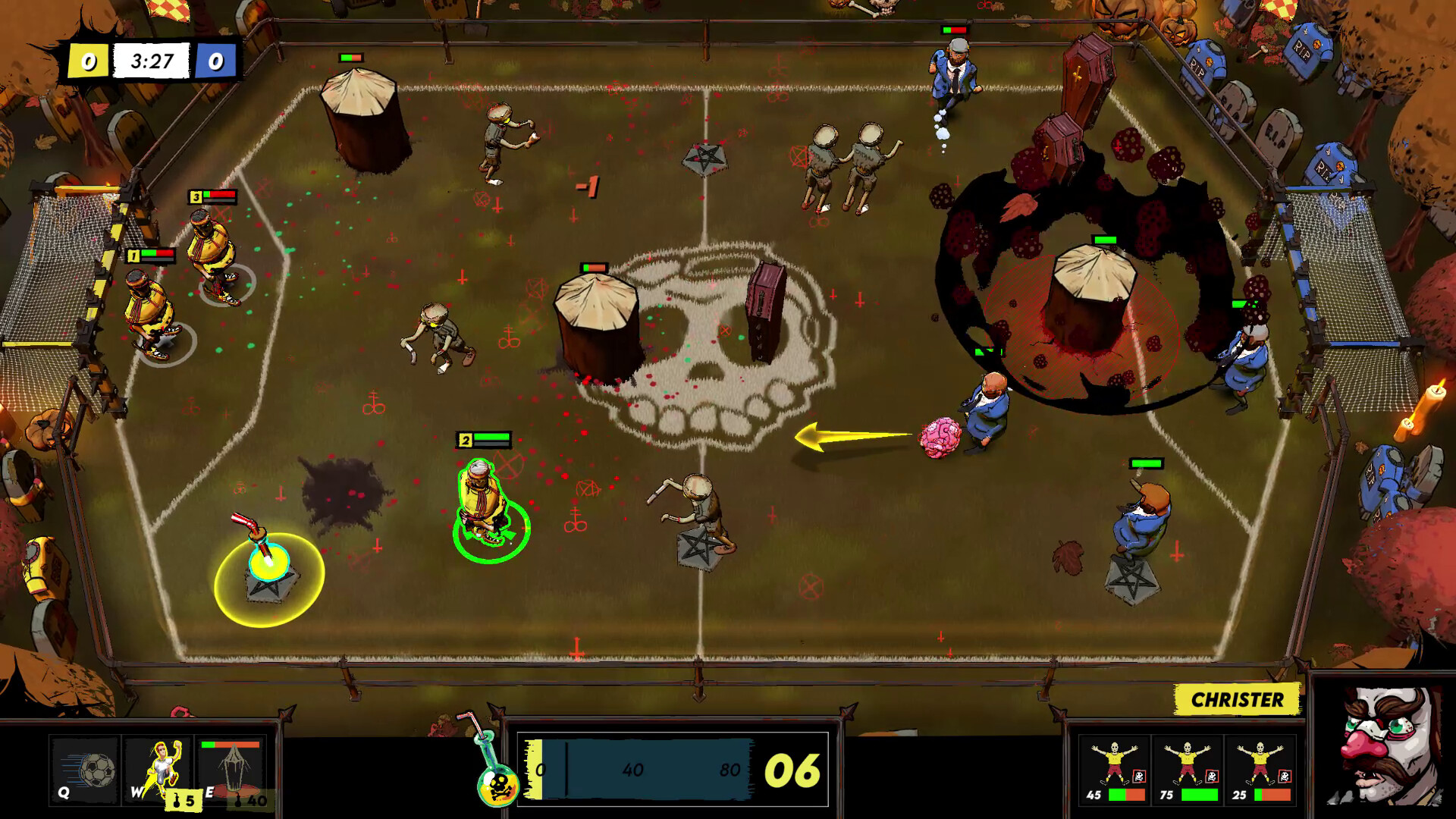 Soccer With Satan #4