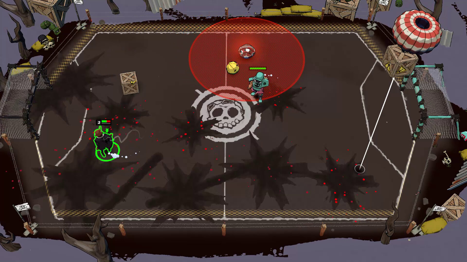 Soccer With Satan #7