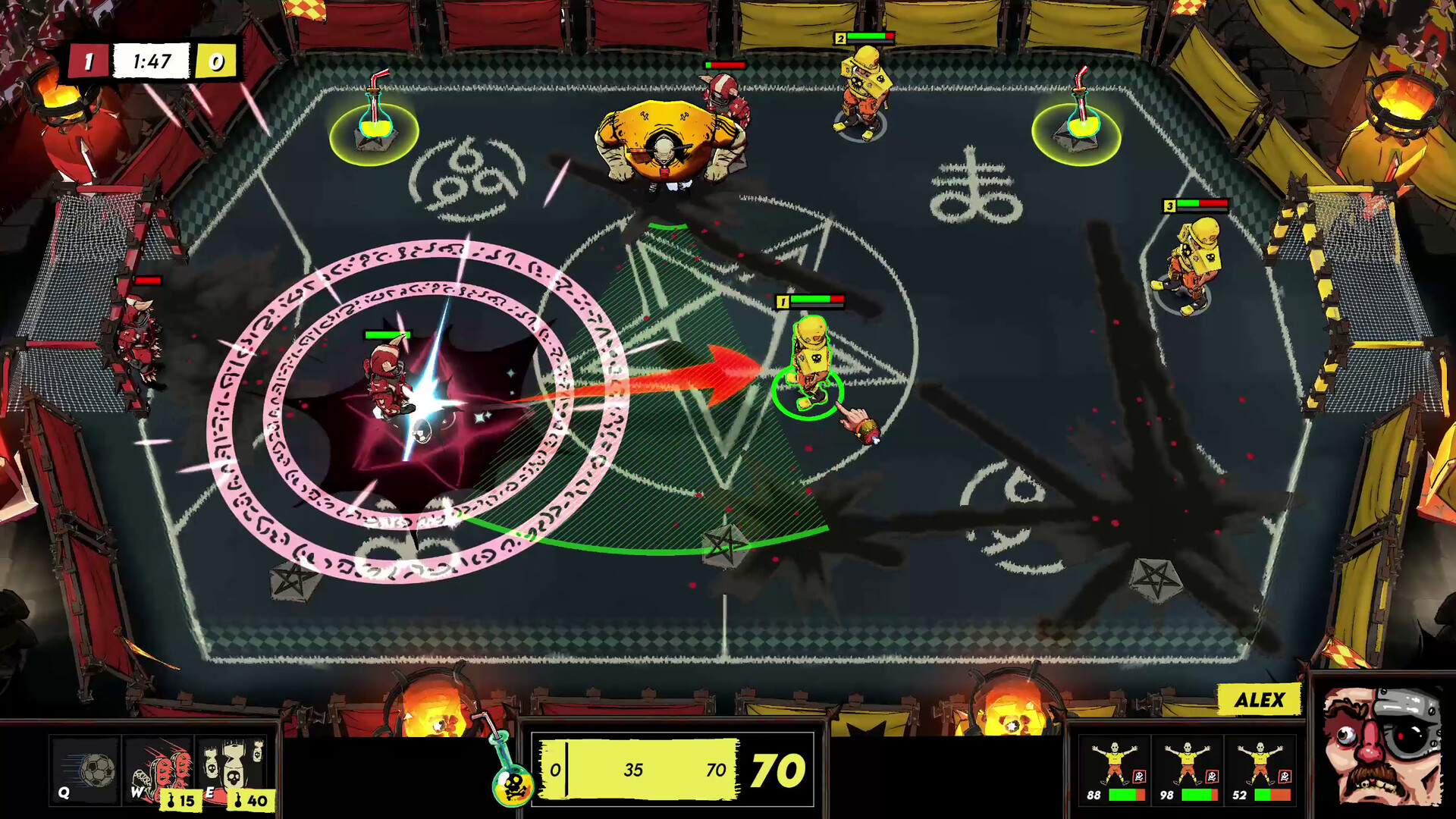 Soccer With Satan #0