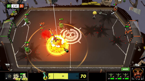 Soccer With Satan game for Linux 1