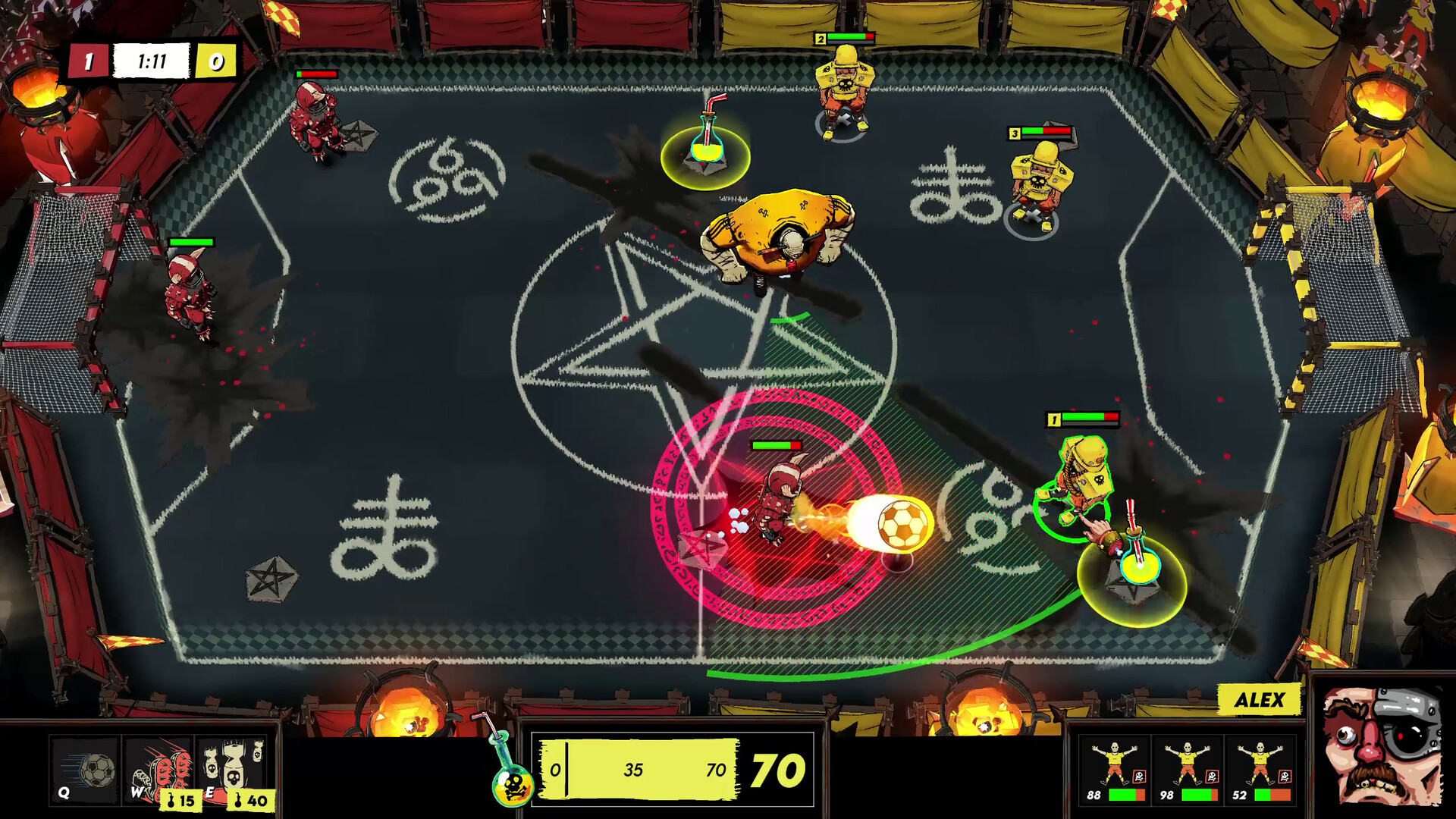 Soccer With Satan #8