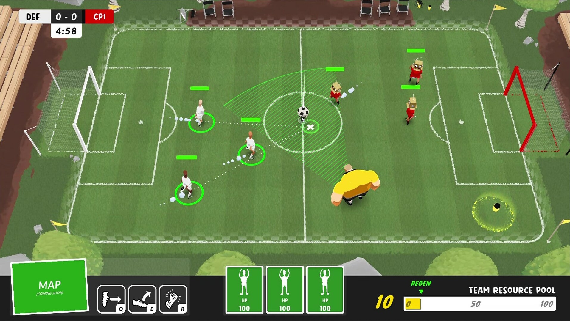 A Bad Game Of Football screenshot 1