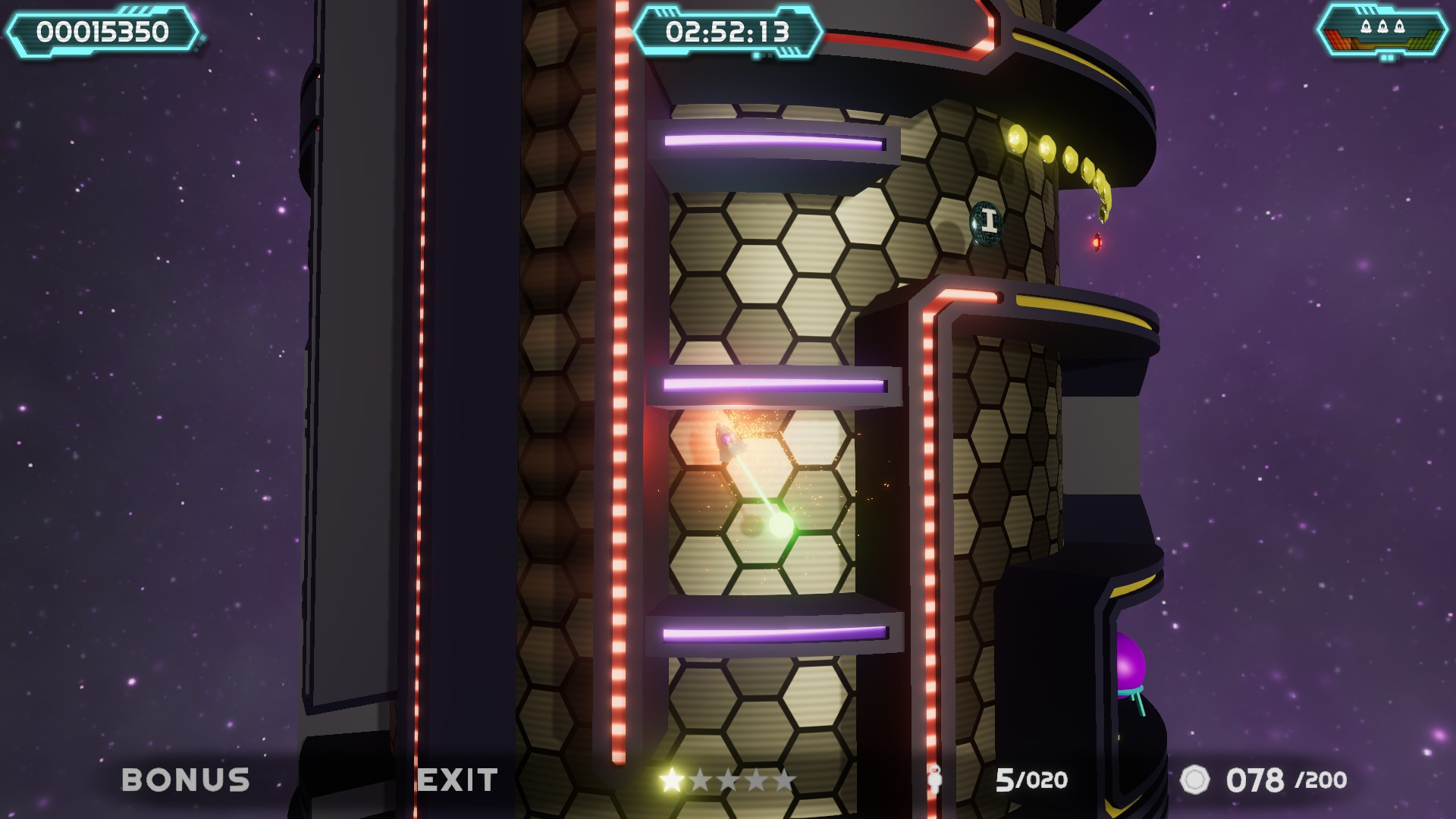 Super Space Towers Demo #4