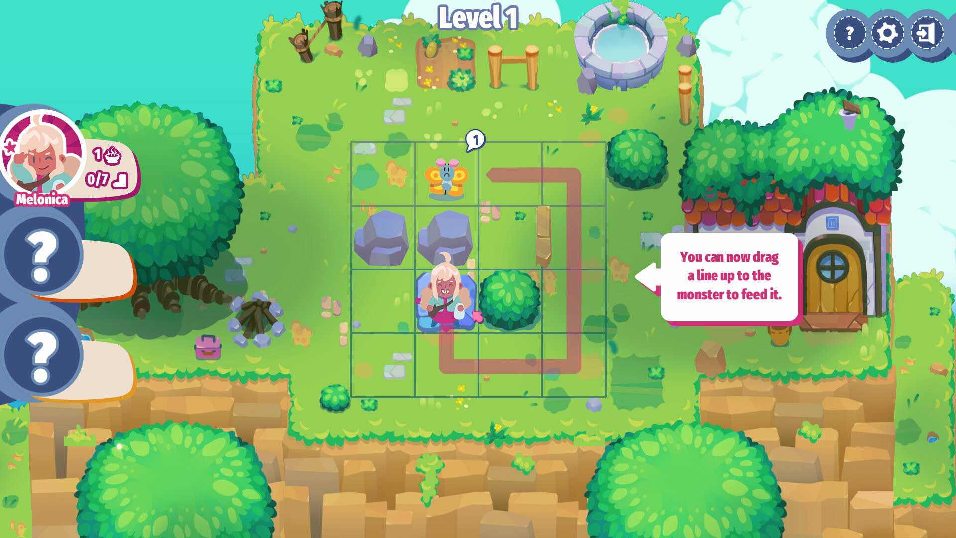 Feed All Monsters #0