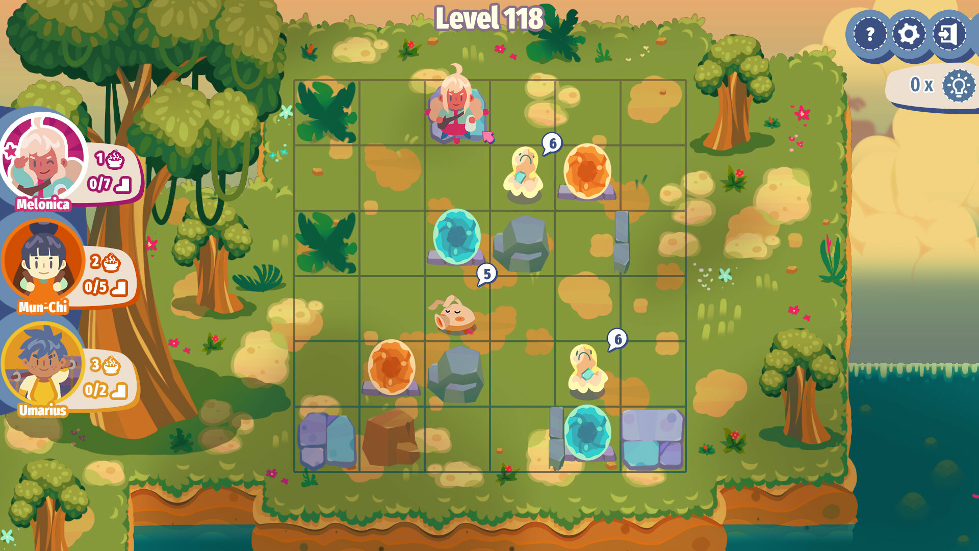 Feed All Monsters #5