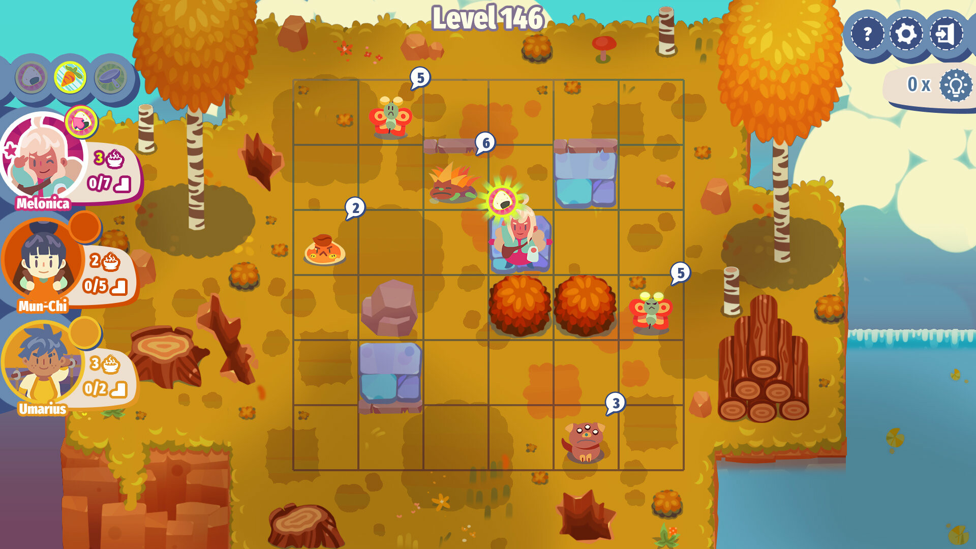 Feed All Monsters #2