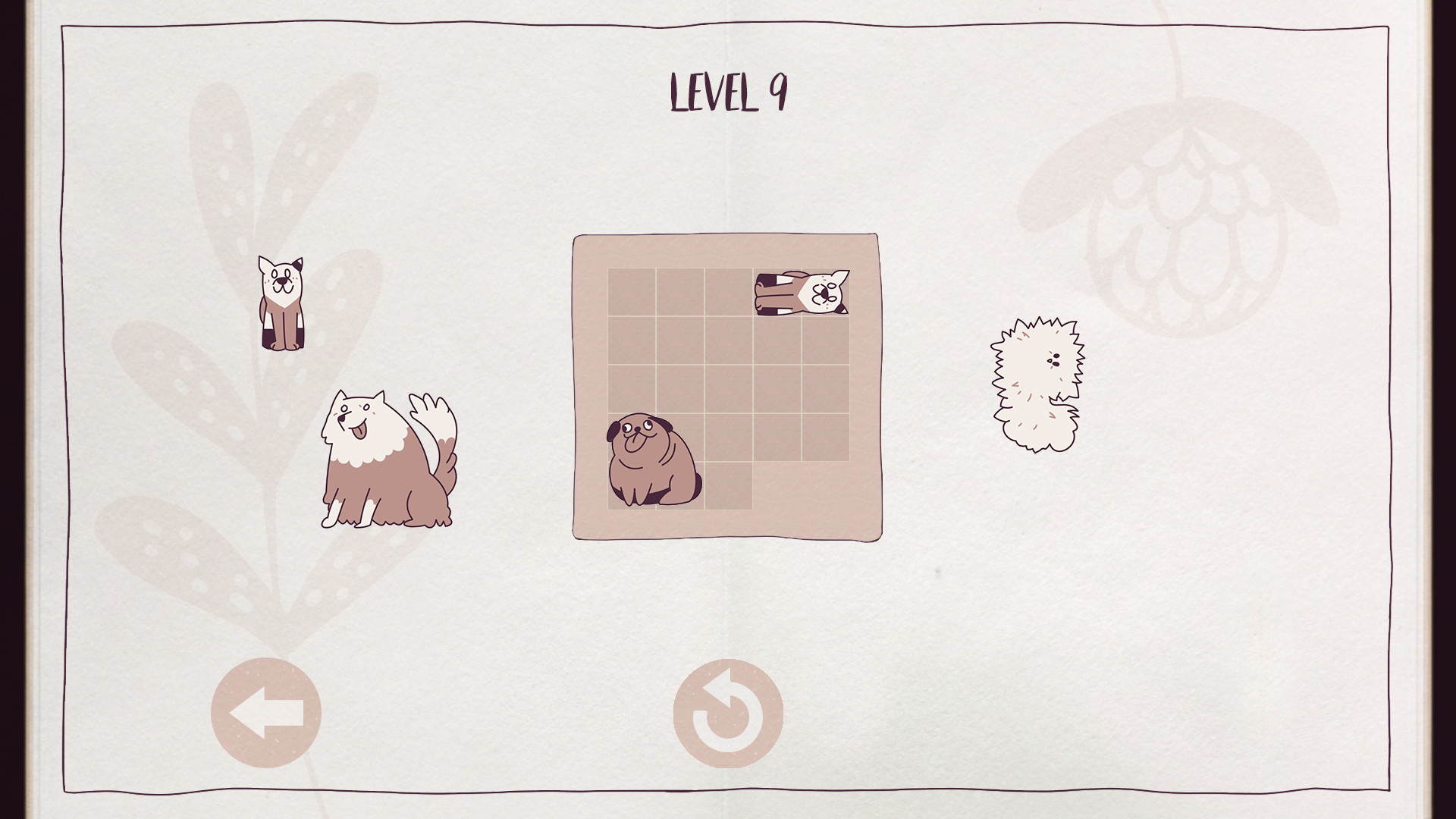 Dogs Organized Neatly #3