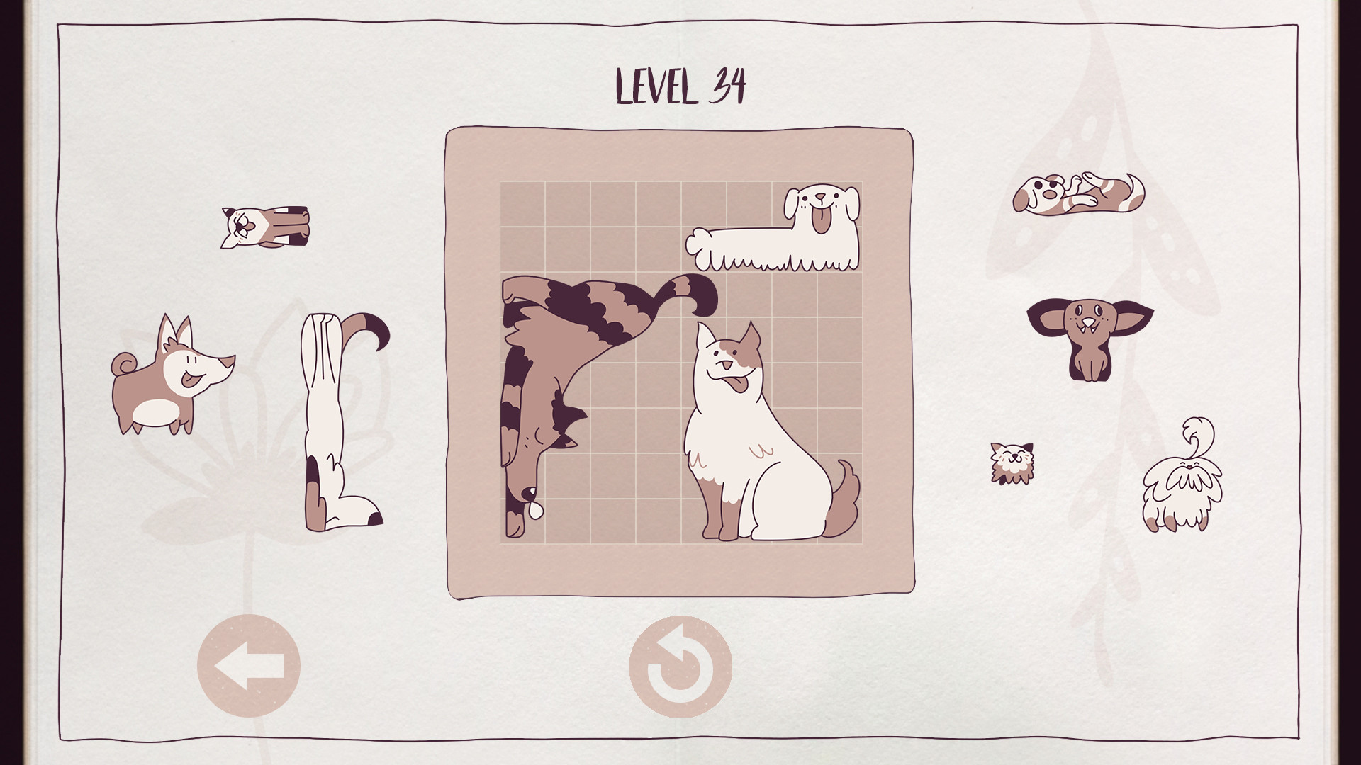 Dogs Organized Neatly #5