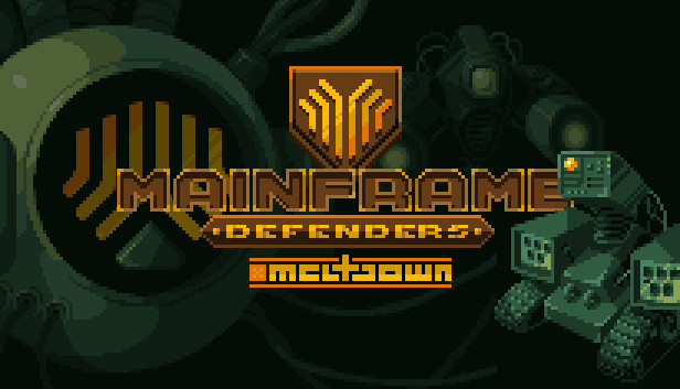 Imagen de la cápsula de "Mainframe Defenders: Meltdown - Prologue" que utilizó RoboStreamer para las transmisiones en Steam