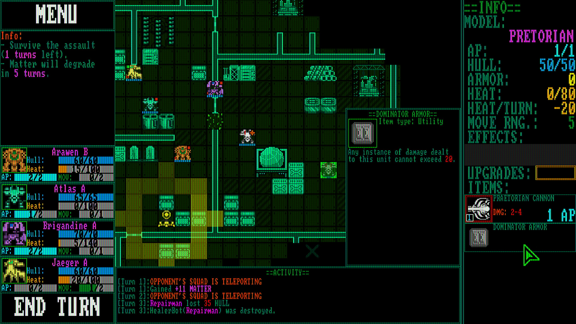 Mainframe Defenders: Meltdown - Prologue screenshot 1