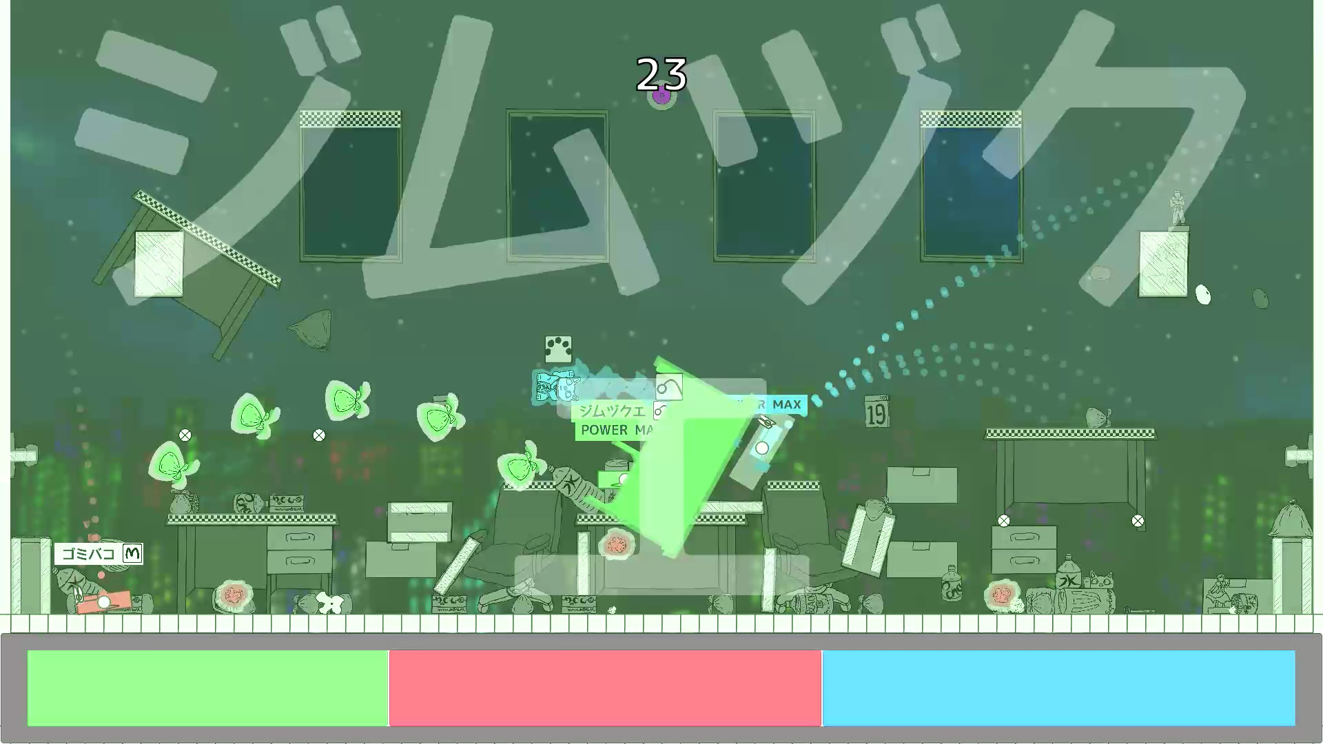 お掃除ロボット対戦 "ゴミバトラズ" Demo #2