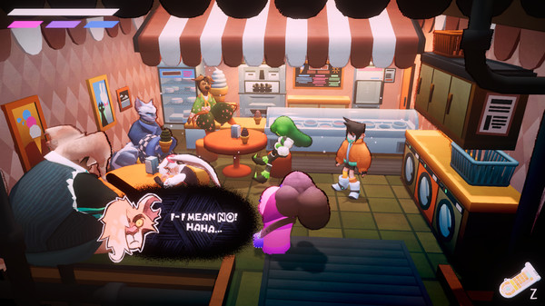 Screenshot of FREERIDE: The Personality Test