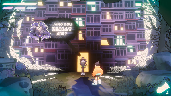 Screenshot of FREERIDE: The Personality Test