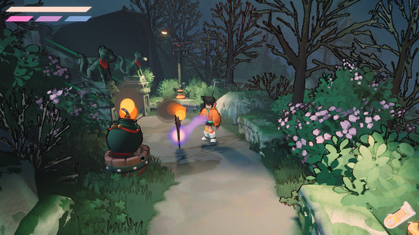 Screenshot of FREERIDE: The Personality Test