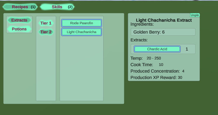Potion Meister Demo #5