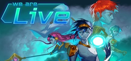 We Are Live Cover Image