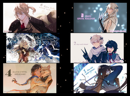 Скриншот из Magical Otoge Iris Development Art Book