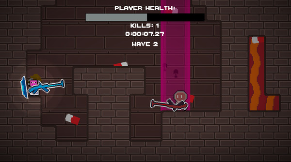 Riding Shotgun game for Linux 1