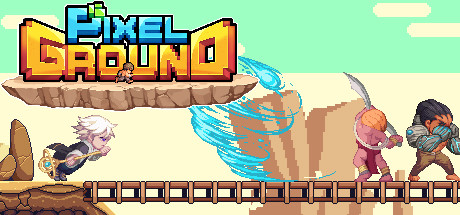 PixelGround steam charts