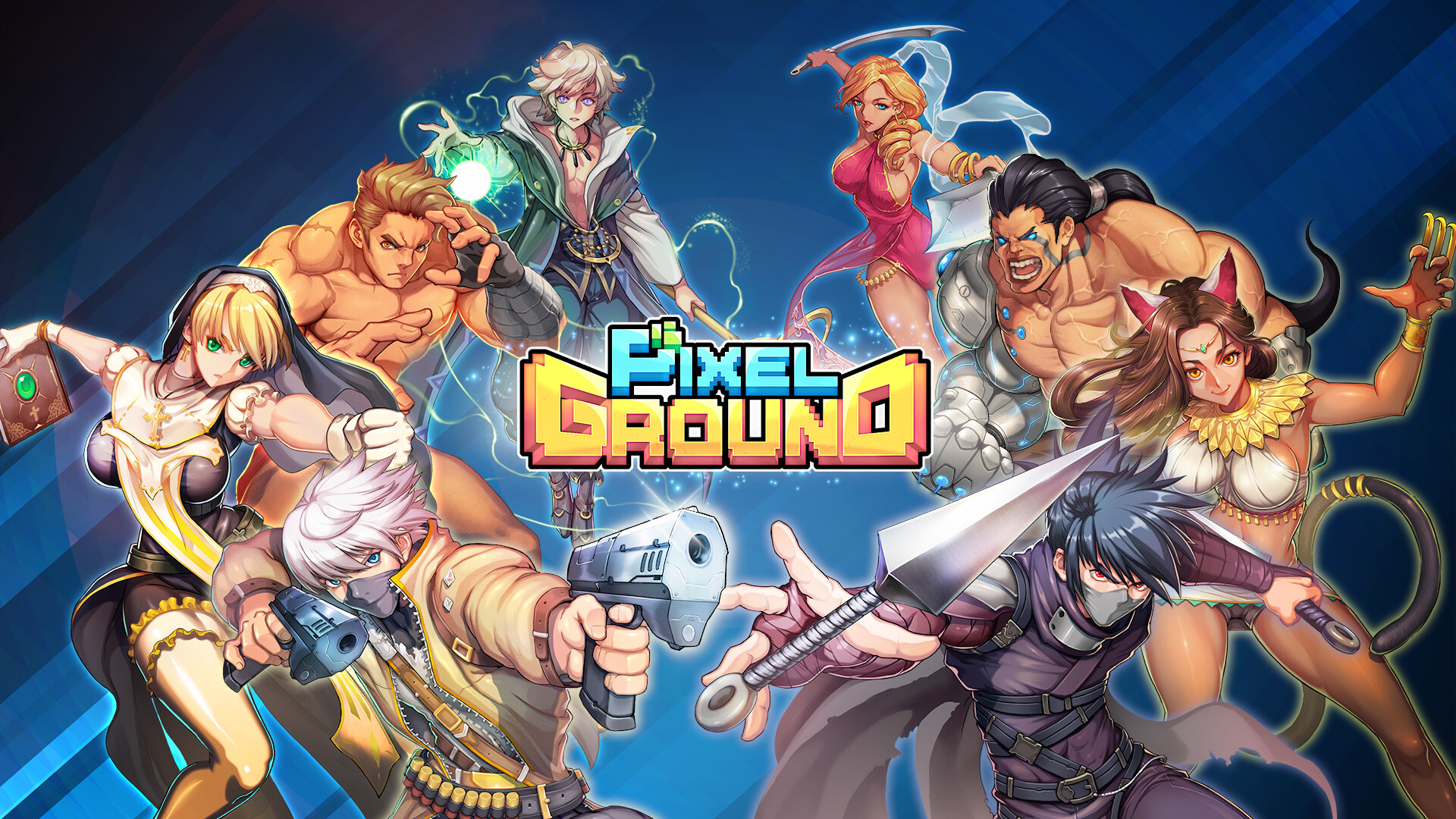 像素擂台 PixelGround|官方中文|V20228030+全DLC_白嫖游戏网