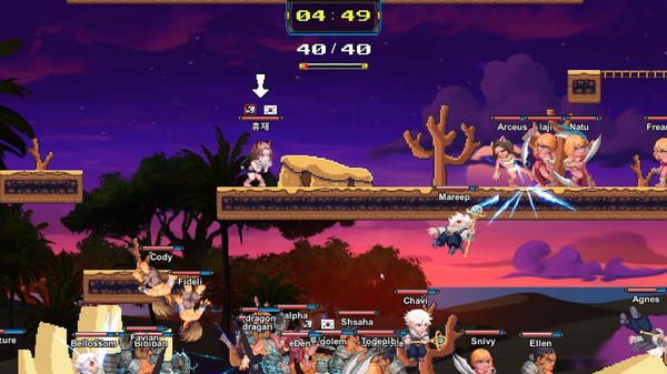 PixelGroundfor windows and Linux 1