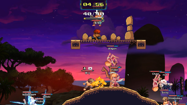 PixelGround game for windows Pc 1