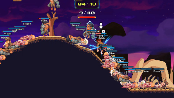 PixelGround game for Linux 1