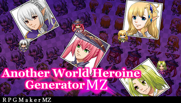 RPG Maker MZ - Heroine Character Generator for MZ on Steam