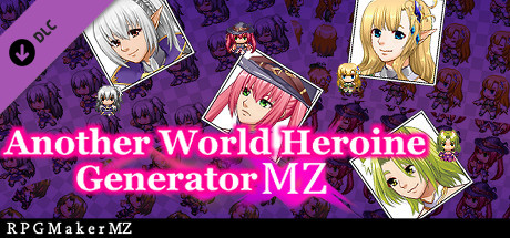 RPG Maker MZ - Heroine Character Generator for MZ on Steam